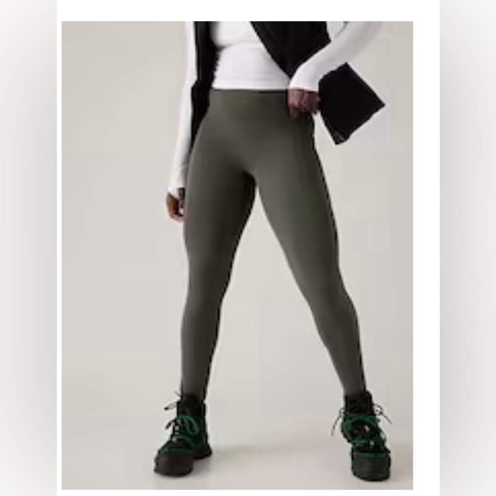 BRAND NEW WITH TAGS. ALTITUDE STASH HIGH RISE POLARTEC® POWER STRETCH® XS